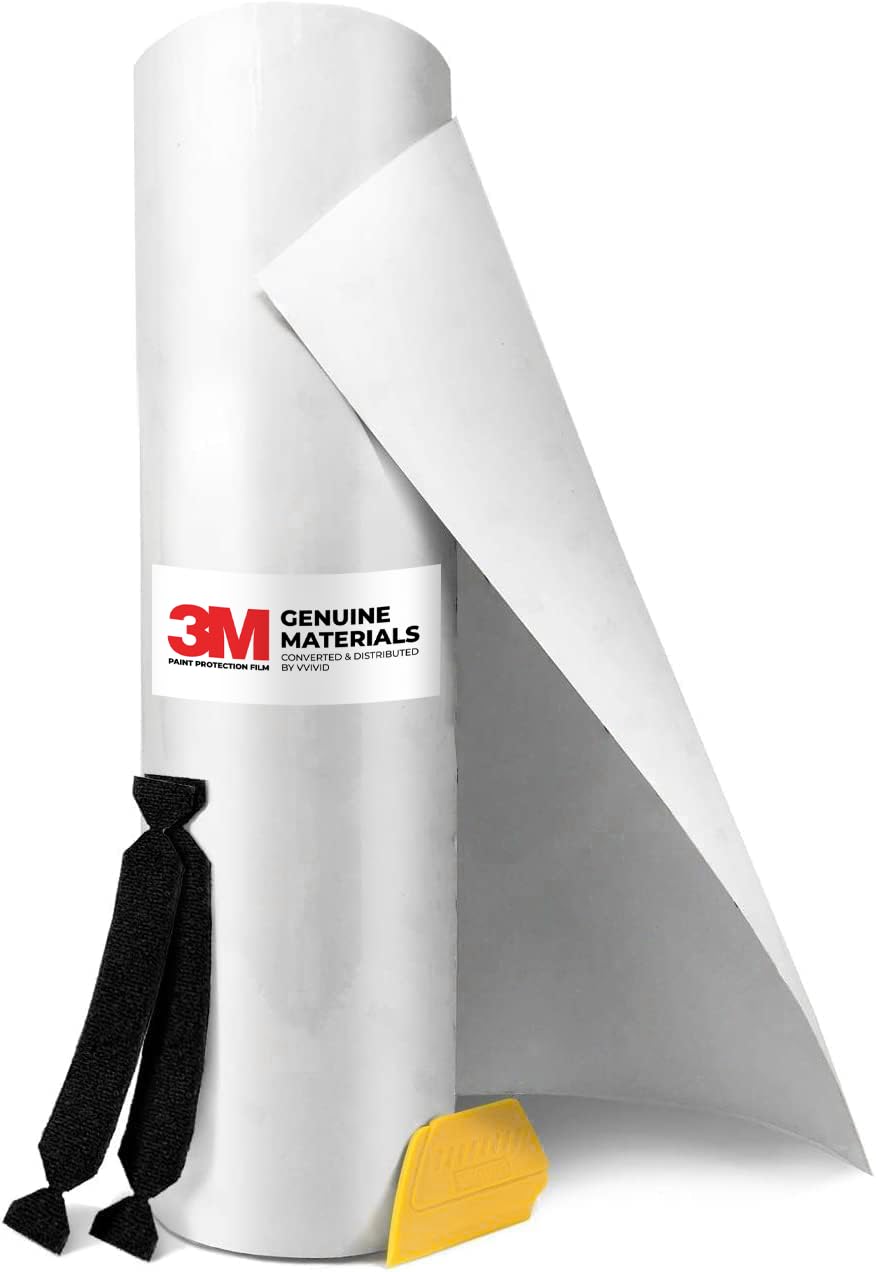 Amazon.co.jp: 3M 透明 塗装保護ビニールフィルム 幅12インチ サイズ